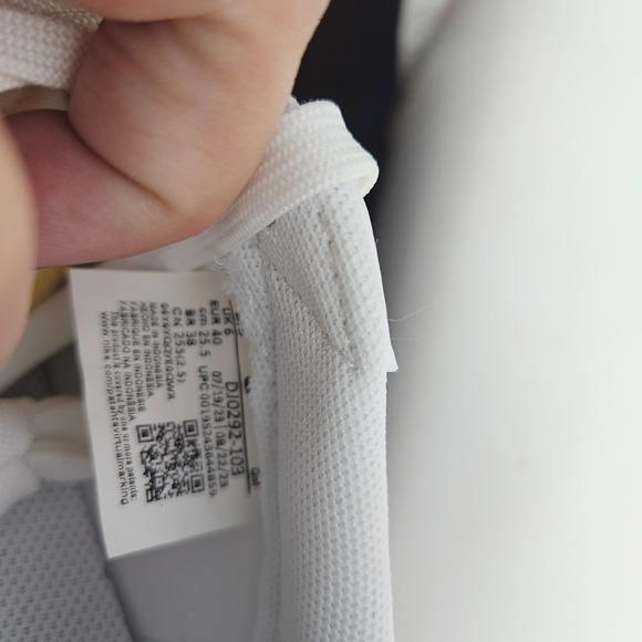 Nike Blazer Platform Low Womens 8.5 White Pink Glaze walking shoes US Size - Picture 13 of 16